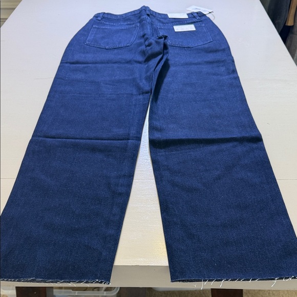 WEWOREWHAT Dark Blue Low Rise Dad Jeans Size 27 - Picture 14 of 14